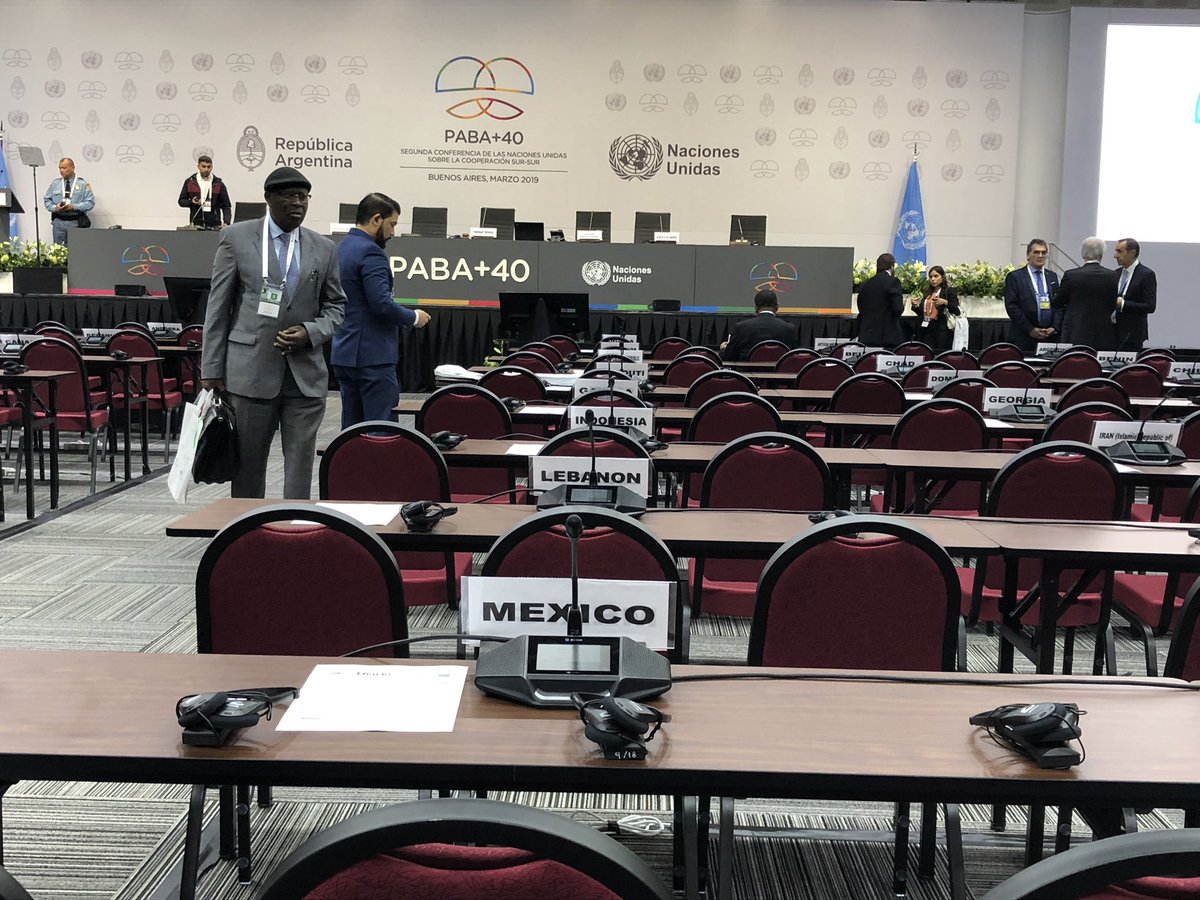 JorgeAPerezP's tweet photo. Expectation for the start of the 2nd HLC on SSC #BAPA40 #CooperacionSurSur @DIE_GDI @RIS_NewDelhi @NeST_SSC @ipeaonline @SEGIBdigital @St_Klingebiel @grimm_sven @Sachin_Chat @REMECID @IRI_PUCRio @Observacoop @noelgonzalezs @PNUD_Mexico @oxfammexico @OxfamSA https://t.co/RaWAYWqic7