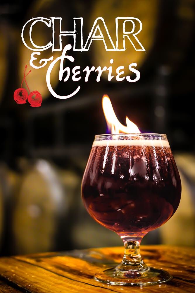 theharmonyinn's tweet photo. Didn’t get to try “Char&amp;Cherries” yet? We still have some here at the Inn! 
Barrel Aged Barleywine 12.1%ABV https://t.co/KYA483F6dV