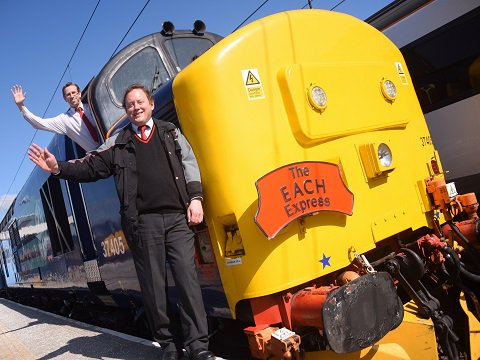 NEWS: @greateranglia to run rail enthusiasts’ charity train More here: bit.ly/2JsnzkY @EACH_hospices @EACH_Suffolk #charity #rail