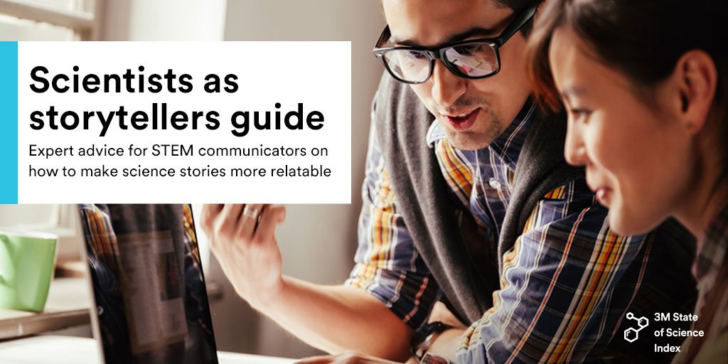 katiecouric's tweet photo. Storytelling is an important skill, especially for science communicators. As a journalist, I am proud to #CelebrateScience with an exclusive tip-in @3M's Scientists as Storytellers Guide. Download it here: https://t.co/na67AXmWI0 #partner #scicomm https://t.co/0kzSScGCgf