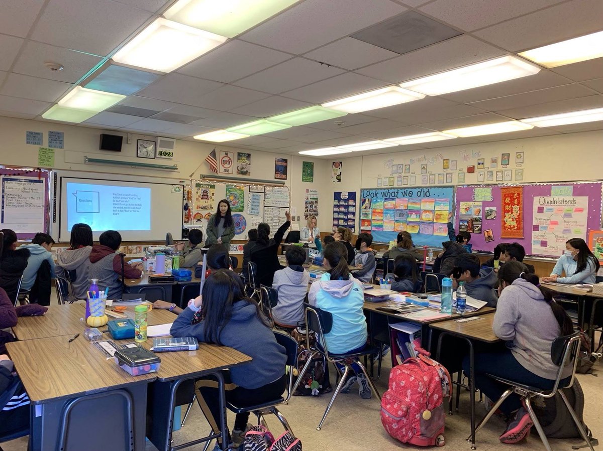 kindmindorg's tweet photo. Our amazing volunteer Seraphine took all last week to teach students in California about online bullying and how to create kinder minds in students using the Kind Mind curriculum! Way to go, Seraphine! #KindMindCrew https://t.co/ckMXPIsTVi