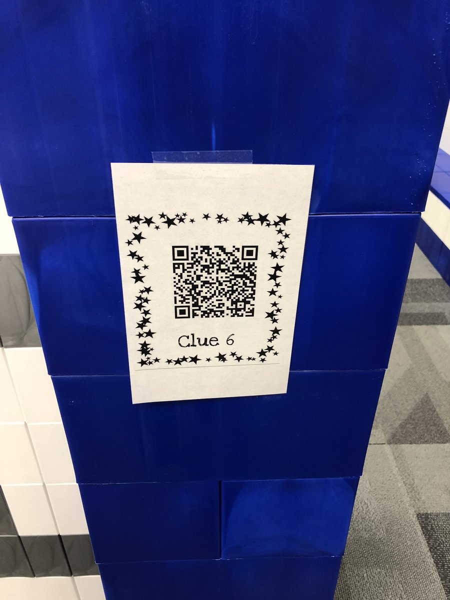Let the games begin! Kindergarten classes split into teams and scan QR codes to listen to clues! It’s a race to the finish in the SMILES Scavenger Hunt! #SMILESscavengerhunt <a href="/jmcgahan31/">Julie McGahan✌🌏⚓</a> <a href="/deemartellucci/">dee martellucci</a> <a href="/allychiu28/">Ally Chiu</a>