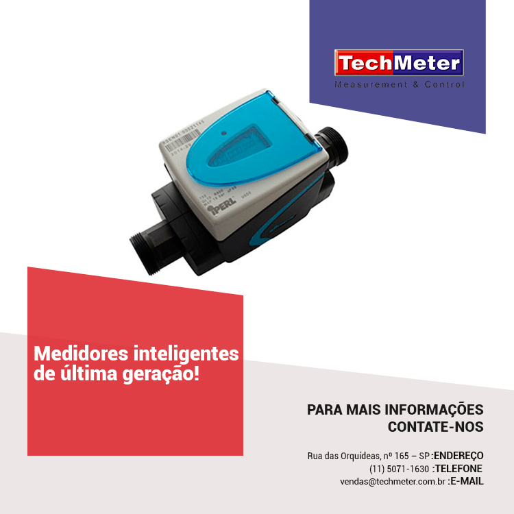 techmeter's tweet image. O Medidor de Água da iPERL usa dados inteligentes e responsivos que transformam o conceito da rede inteligente em realidade. Saiba mais: techmeter.com.br/produtos/medid… #TechMeter #Petroleo #Farmacia #Siderurgia #Alimento #Saneamento #Saude #Irrigação #Industrias