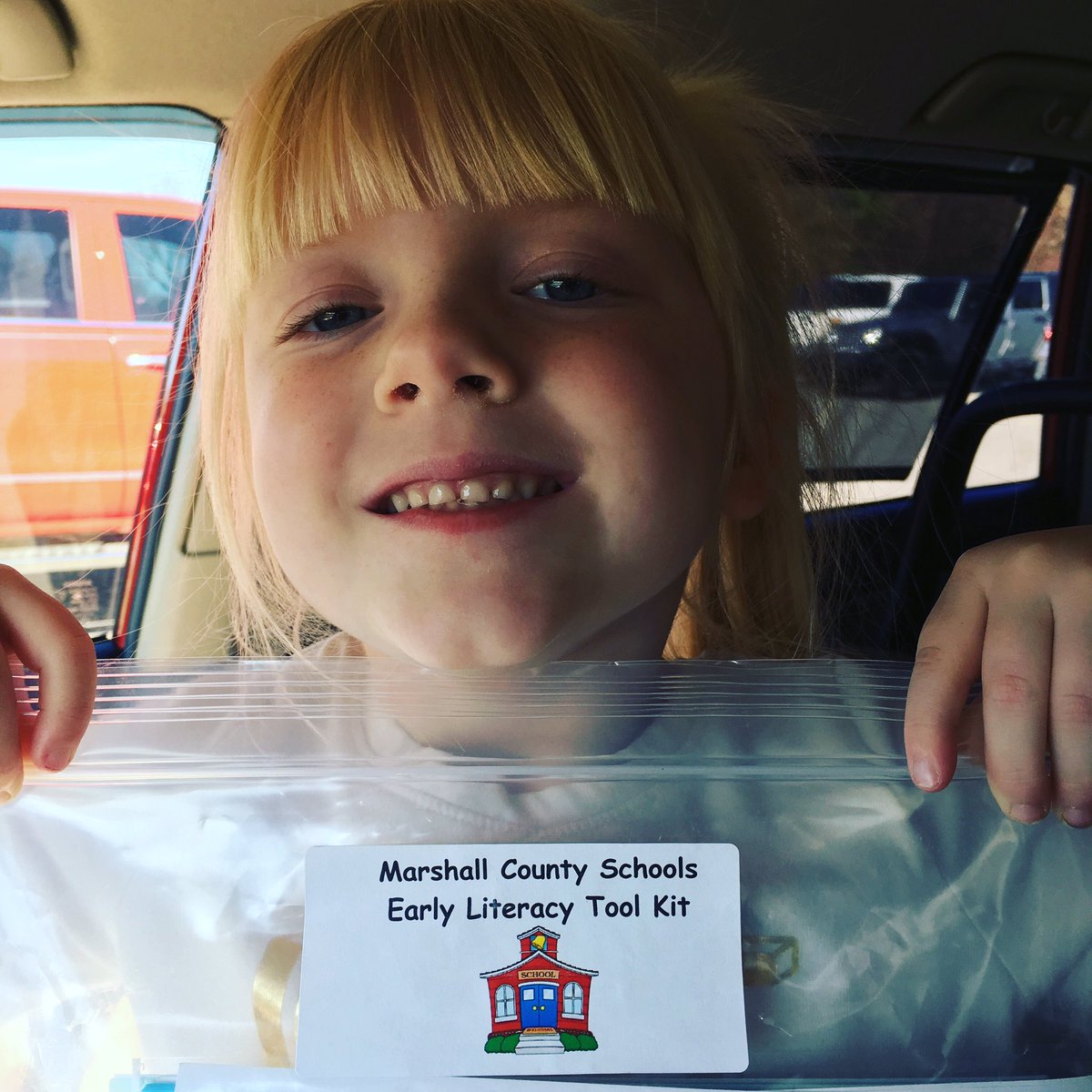 Got this girl registered for kindergarten yesterday 💖 #GettingBigTooFast #kindergarten #WhereDidMyBabyGirlGo #