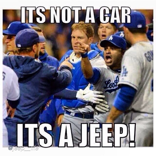OffRoadDivas's tweet photo. Get it right! 🤣🤣🤣 #jeeplife #offroaddivas https://t.co/CYzg3bOoeq