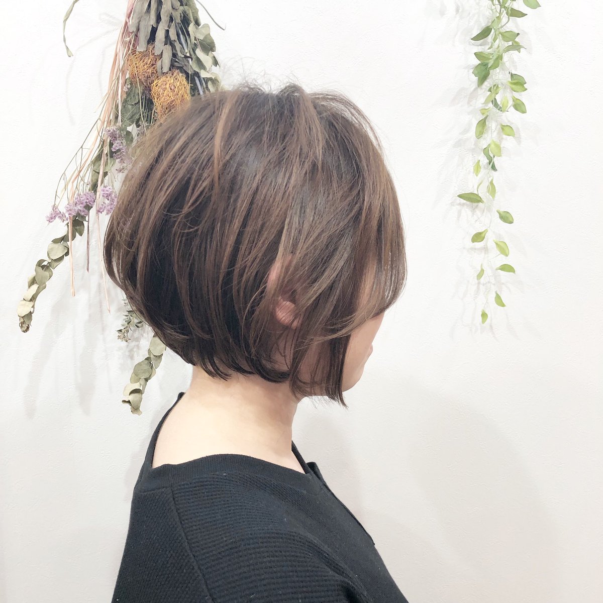 小田 一幸 Chee オールレザーカットのレイヤードボブにデジタルパーマ Spaパーマ Circleパーマ Circleカット リスペクツ