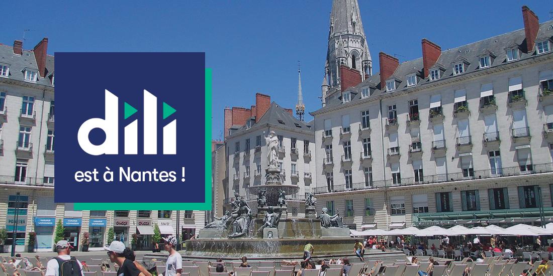 dili_fr's tweet photo. Dili est désormais disponible à Nantes ! ✅
Les propriétaires de la région Nantaise peuvent désormais vendre leur bien immobilier sur https://t.co/5CzzbVj4DE
Pour une #vente rapide, facile et sans incertitude, rendez-vous sur https://t.co/Izm8lETjvD !
#iBuyer #proptech #immobiler https://t.co/vfEEsD6S8E