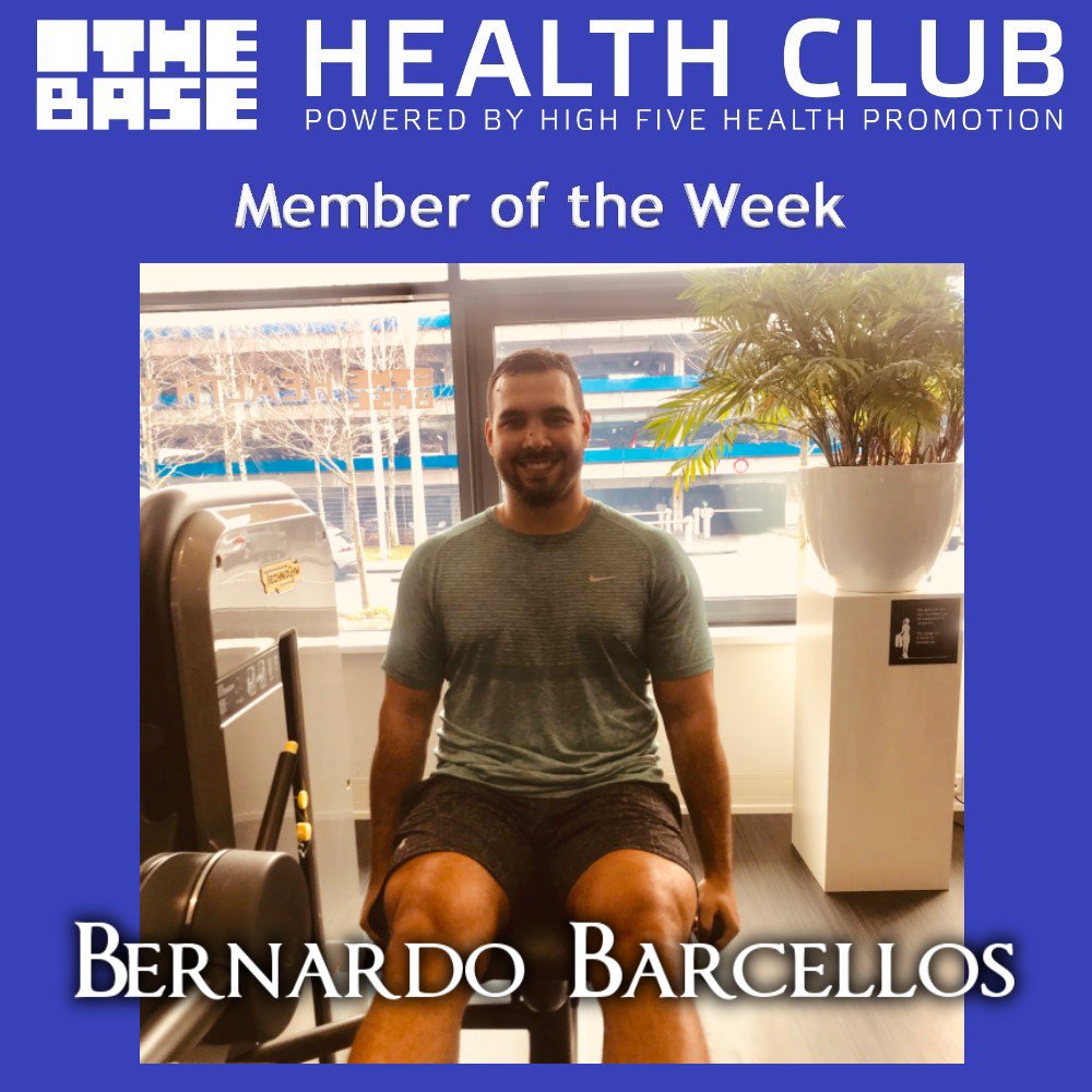 club_base's tweet photo. Member of the week Bernardo Barcellos (Brazil, Rio de Janeiro)
age: 30.
l and I work as a Financial analyst at SBM Offshore.
I am a member from aug 2018
My favourite type of workout is Body Pump, i like the trainers and evironment @ Health Club The Base https://t.co/nZ5VyrqIlT