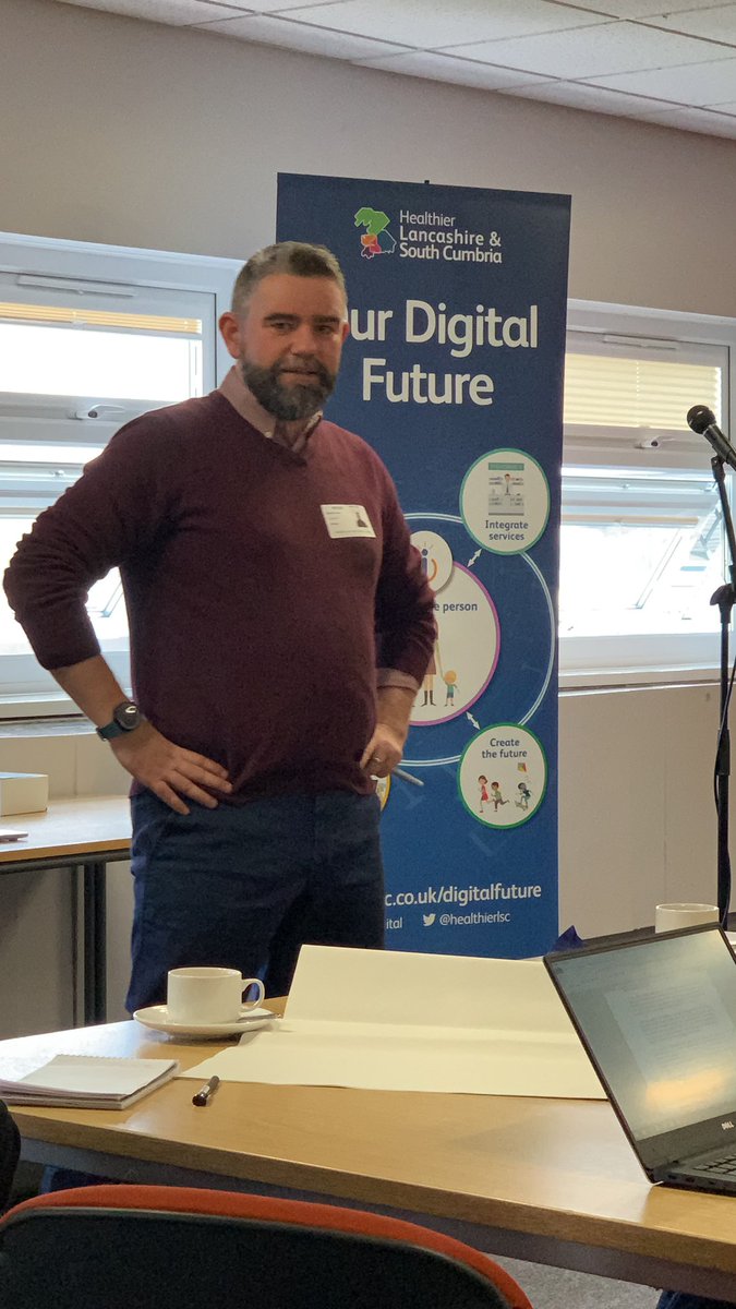 mattorr52811145's tweet photo. Mike Hunter getting the @HealthierLSC #digital #exemplar workshop started 👍 https://t.co/AK4yX47TkT