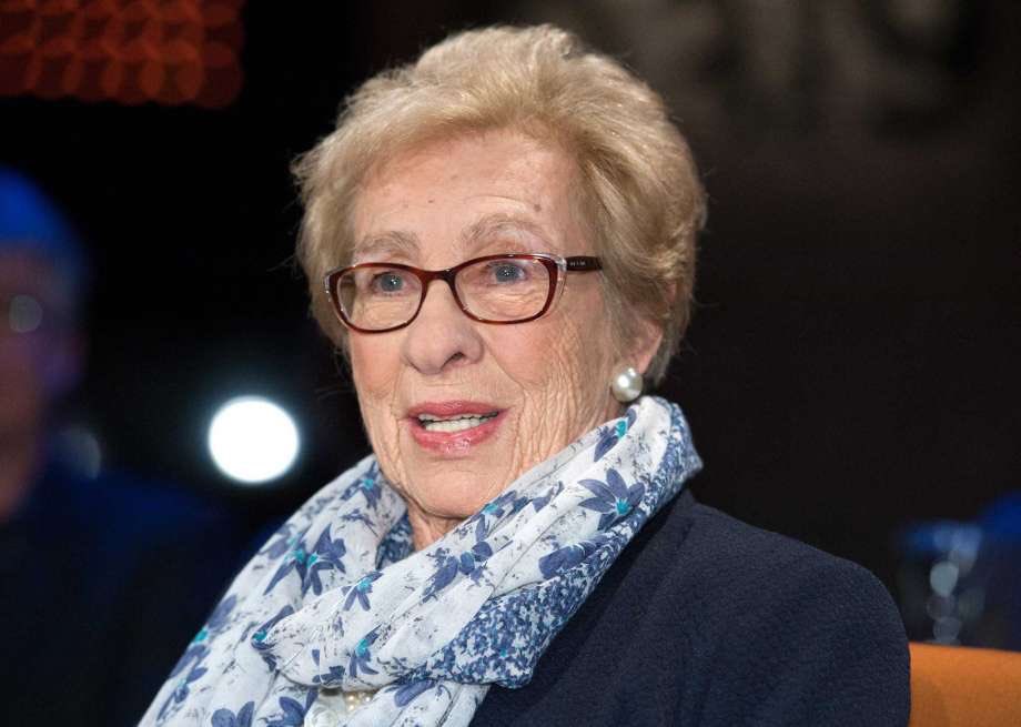Kelley Szany (@kelleyszany) on Twitter photo Filming <a href="/evaschloss/">Eva Schloß</a> today for <a href="/ihmec/">Illinois Holocaust Museum</a> as she does her western and southern states speaking tour. Thank you @tonyrodriguezny Filming <a href="/evaschloss/">Eva Schloß</a> today for <a href="/ihmec/">Illinois Holocaust Museum</a> as she does her western and southern states speaking tour. Thank you @tonyrodriguezny