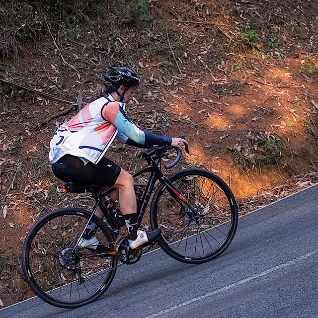 PEAKS4CF's tweet photo. @michadventures smashed her way up Mt. Donna Buang over the weekend. As a first time @peaks4cf rider Mich is working hard to raise awareness and 💰 for children and families affected by Cystic Fibrosis.
Hit the link below (also in bio) to support Mich… https://t.co/rQZwIS9sa5 https://t.co/RZuhYKVGKA