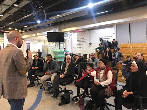 SavourVentures's tweet photo. Thank you to everyone who came out to meet us in Amman during our #SavourScoutingTour! Thank you to @zincjordan who made this event possible. Next stop: Beirut, Jeddah and Riyadh! #SavourVentures #Accelerator #Zinc #ZincJordan #Amman https://t.co/nnwAhUmzyC
