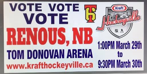 hallihan's tweet photo. #RENOUS2019KHV  #neverdunn #KraftHockeyville  #gettersunn https://t.co/5ttA0UEBLY