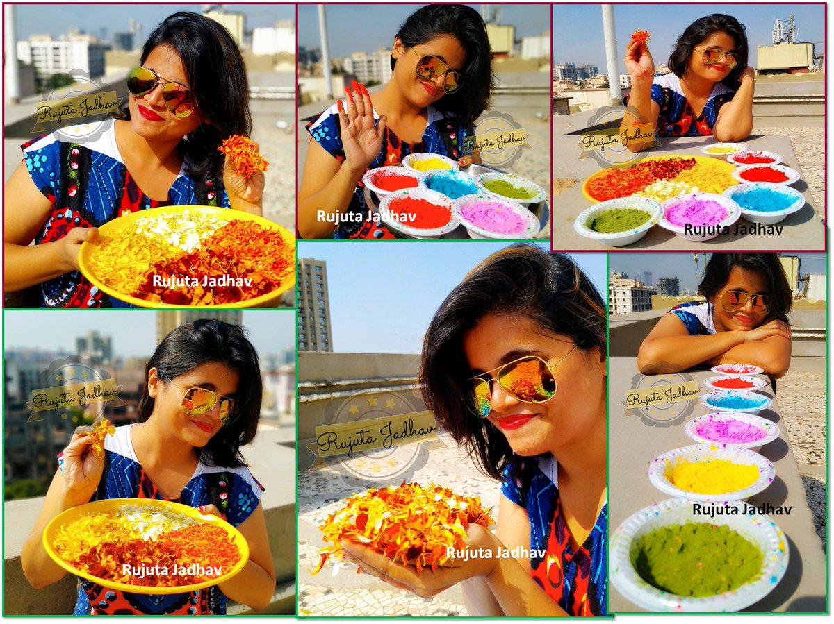 rujulicious's tweet photo. @MBDAlchemie #LetsPlayDryHoli Playing dry holi with flowers and Organic colours made from temple flowers
#SaveWater #ColourRun #MBDScorewell #ScoreToSoar #Festival #SeasonsGreetings
@sudhsj10 @poonam_216 https://t.co/4NdzIY0K8s