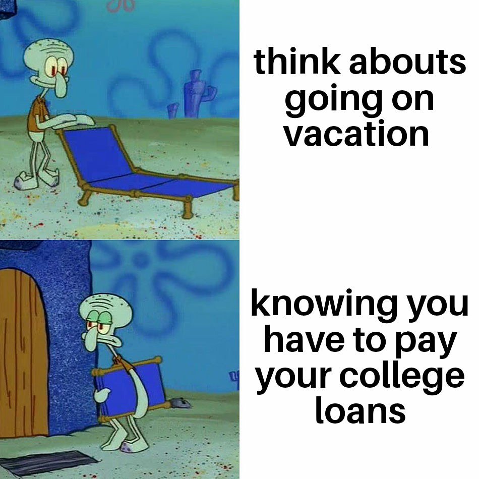 fcollegedebt's tweet photo. #education #college #university #universities #collegedebt #studentdebt #money #parents #newparents #collegelife #student #collegebound #studentlife #students #school #collegedreams #apprenticeship #studentdebt #selfeducated #BuildingTrades # debt https://t.co/CIJPaU92vV