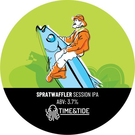 Our sources tell us that fresh <a href="/TimeTideBrewing/">Time & Tide Brewing</a> Spratwaffler is pouring right now at <a href="/SourcedMarket/">Sourced Market</a> St Pancras! Quench your thirst while-u-wait m8.