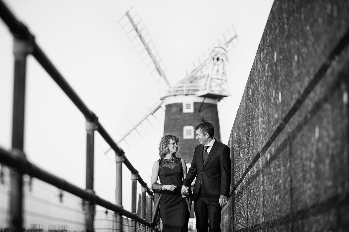 duncankerridge's tweet photo. A heatwave in February for Helen and Tony's winter #wedding at the fab Cley Windmill in North Norfolk.  https://t.co/LCiaiZFPJd @CleyMillNorfolk https://t.co/7Qr7vktbBz