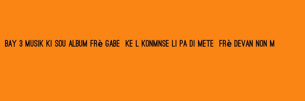 Olivy_bru's tweet photo. 🤗🤗map tann nou si poko tande musik yo al tande pouw bay repons lan 😊😊☇ @FreGabe
#mfdn https://t.co/QQZ2ayKxw5