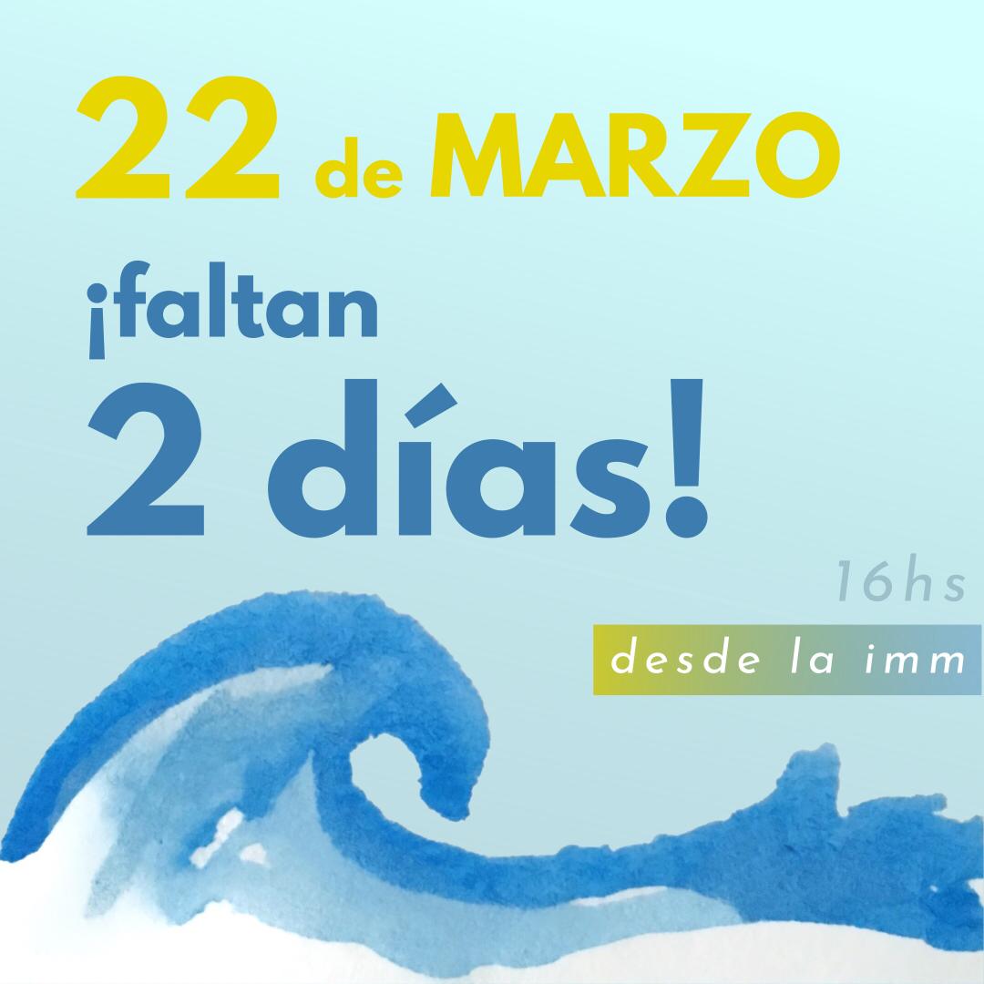 🌊¡Faltan 2 días!🌊