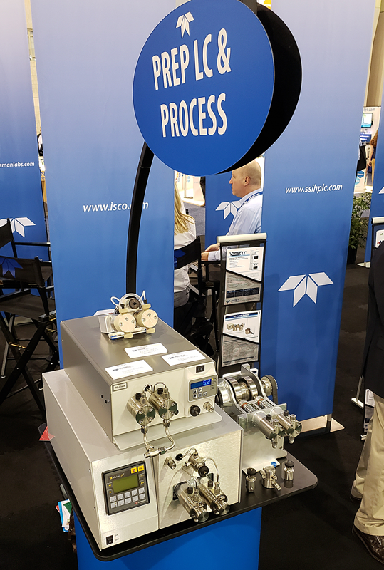 TeledyneIsco's tweet photo. Have you been by booth 2517 at #Pittcon to see Teledyne SSI along with other Teledyne companies? They’re here till 5 today and all day tomorrow. #SSI #pump #hplc #preplc https://t.co/hWGpQ343xY