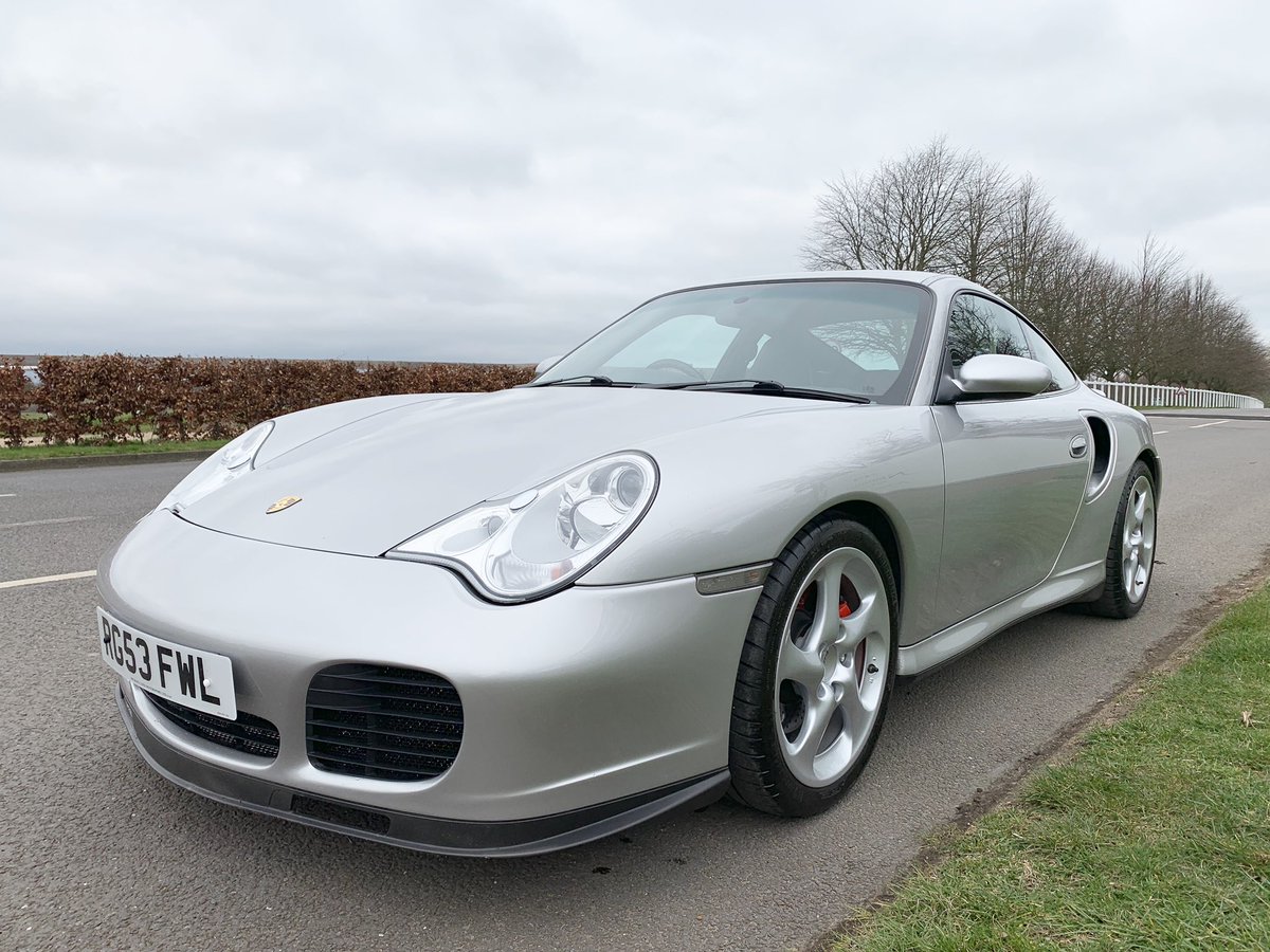 NewmarketCars's tweet photo. The first Porsche supercar of the modern era. This immaculately presented (996) 911 Turbo is now available for Β£32,995. #Porsche #911turbo #996turbo #supercar #wellcaredfor #stuttgartsfinest #watercooledengine https://t.co/lPNR4Q8tbq