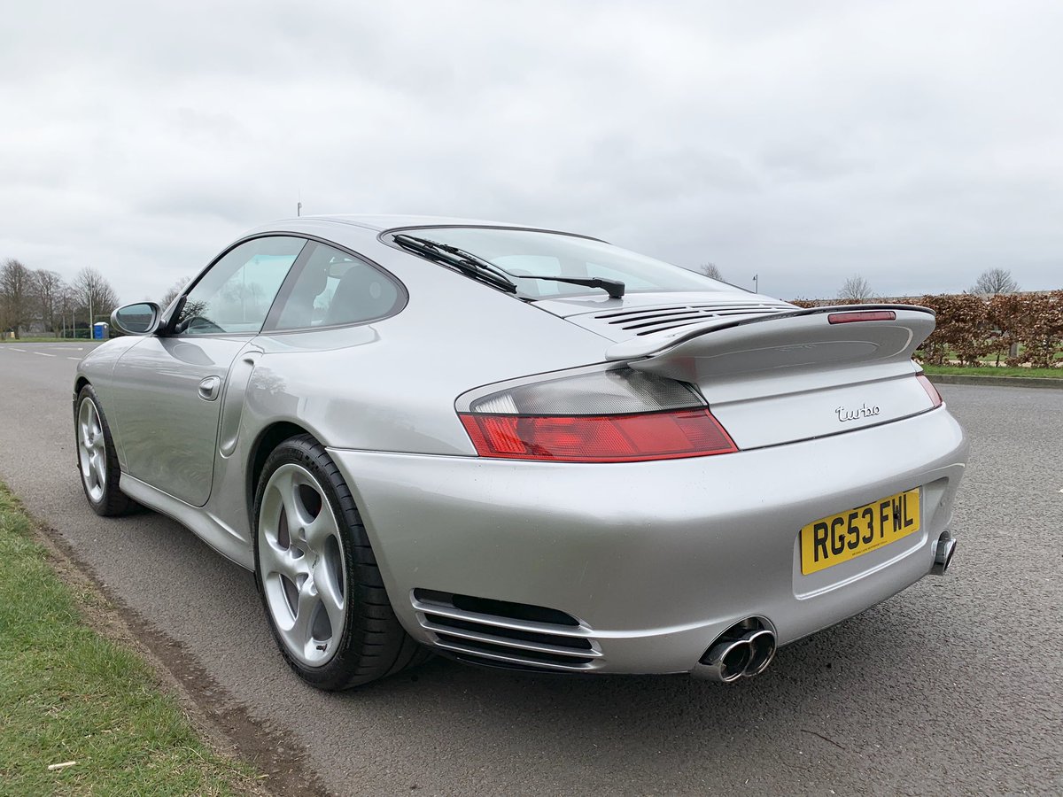 NewmarketCars's tweet photo. The first Porsche supercar of the modern era. This immaculately presented (996) 911 Turbo is now available for Β£32,995. #Porsche #911turbo #996turbo #supercar #wellcaredfor #stuttgartsfinest #watercooledengine https://t.co/lPNR4Q8tbq