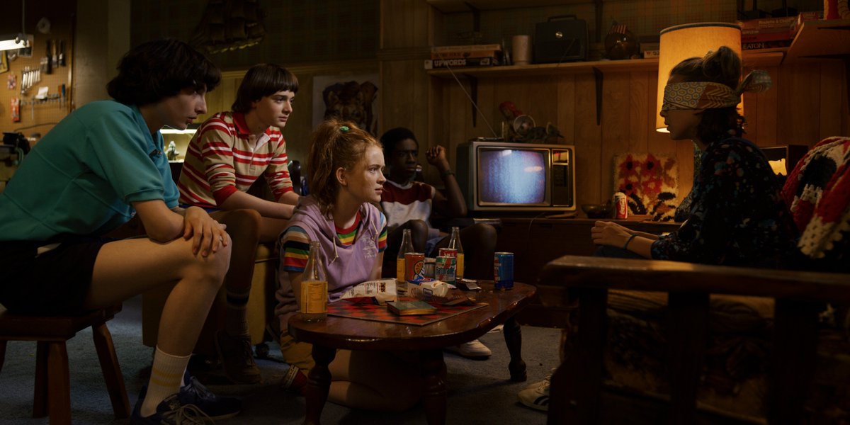 <a href="/Stranger_Things/">stranger things</a> season 3 gets its first awesome #trailer youtu.be/-H8n7t7sYvw The show launches globally on July 4, only on <a href="/netflix/">Netflix</a>