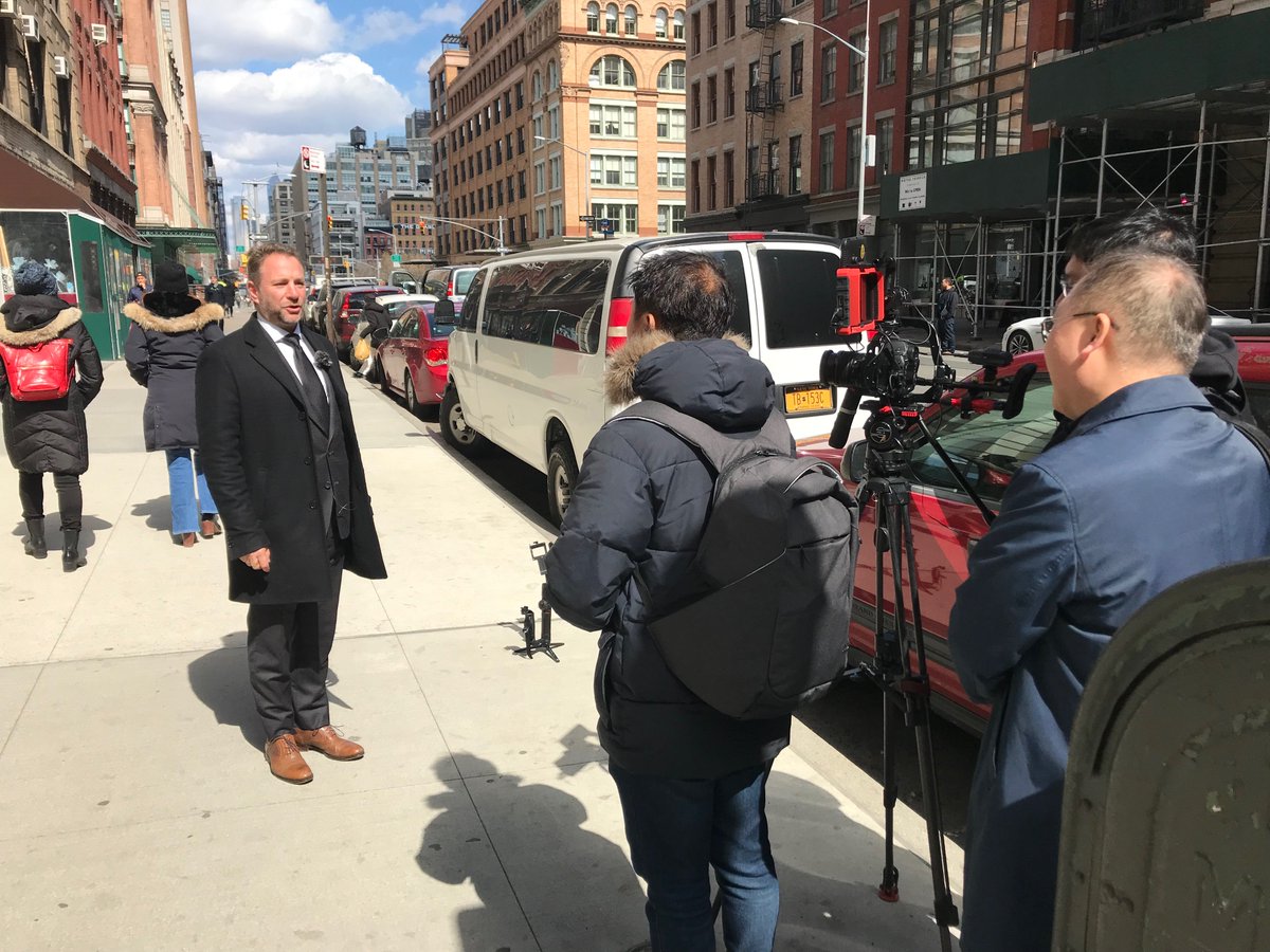 BerkoAssociates's tweet photo. Joe Berko of Berko &amp; Associates shares his expert opinion on the state of retail in Manhattan on an exclusive interview with KBS Special, Korea’s Premier TV News Program. Airing early April 2019! https://t.co/AXixgM6043