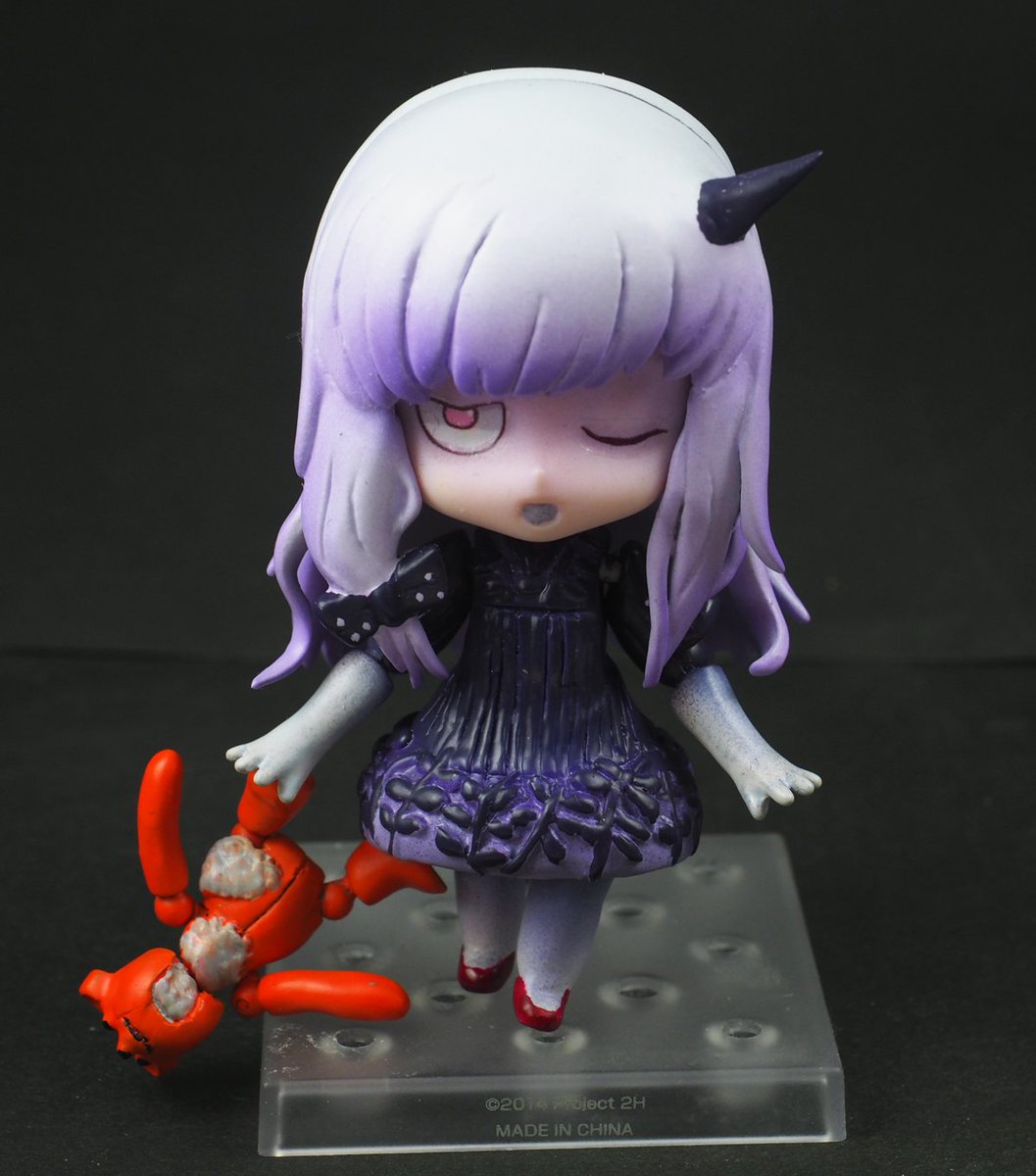 うなぎ Fgo 亜種特異点iv 禁忌降臨庭園セイレムに登場する女の子 ラヴィニア ウェイトリーをねんどろいどで作りました アヴィからの贈り物の人形ミーゴも可動するよ Fgo Fgo立体部 ねんどろいど アビゲイル ラヴィニア T Co