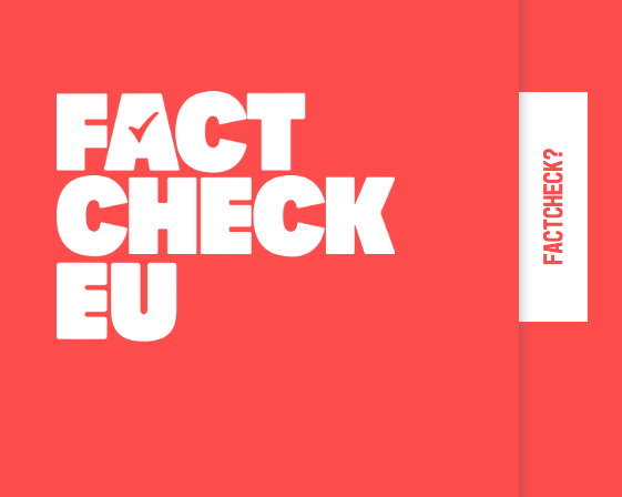 EMI_edu_num's tweet image. Projet #FactCheckEU et plateforme Factcheckeu.info ➡️factcheckeu.info/fr/about : association de 13 #médias européens pour "faciliter la circulation des #informations vérifiées entre les rédactions". V/ @decodeurs ➡️ frama.link/MCHR7-ub
#FactChecking #Europe #SPME2019
