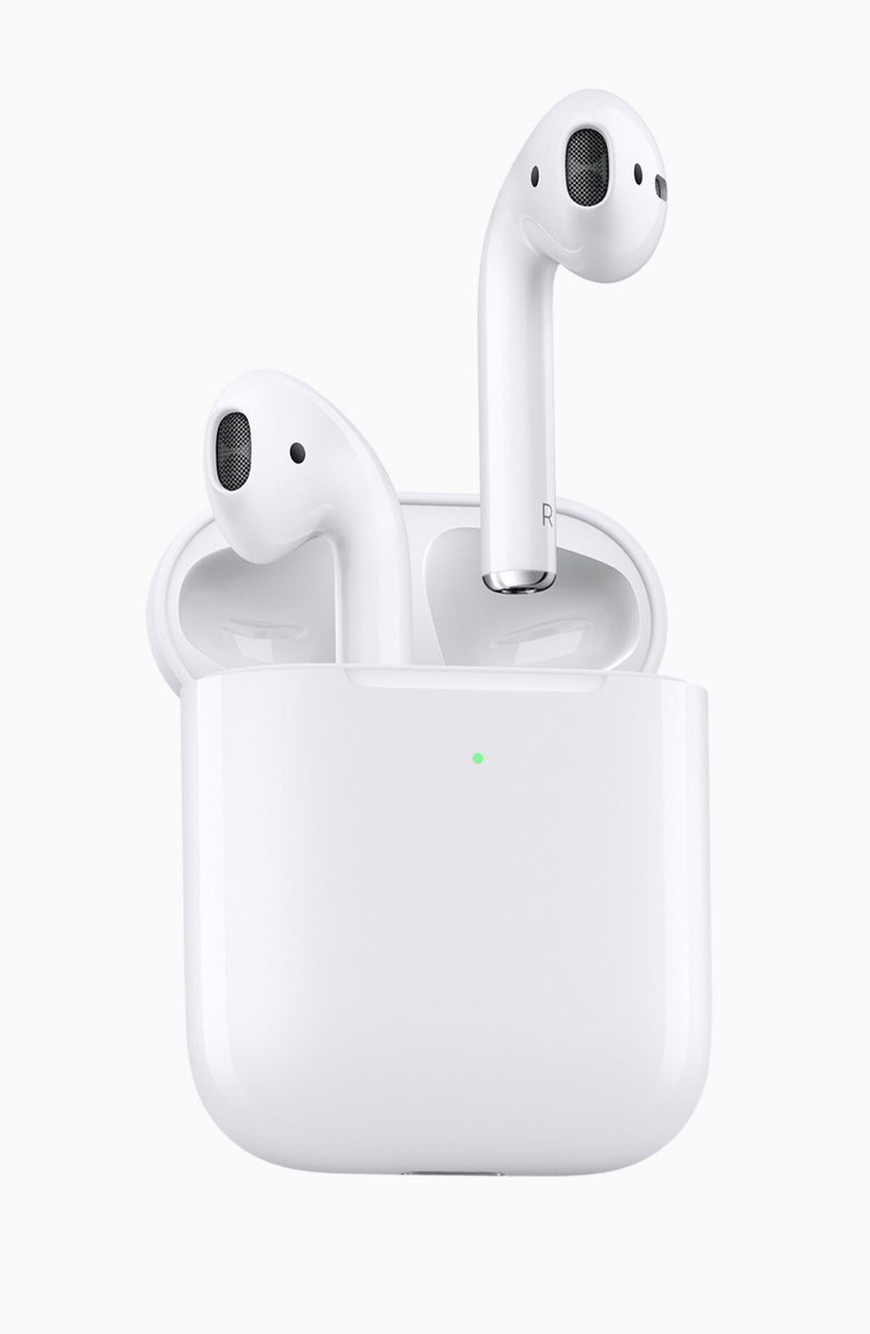 makemac's tweet photo. HELLO Airpods 2!!! Wah sayang sekali gak ada warna hitam 🤭 https://t.co/vU3oWU6gQQ