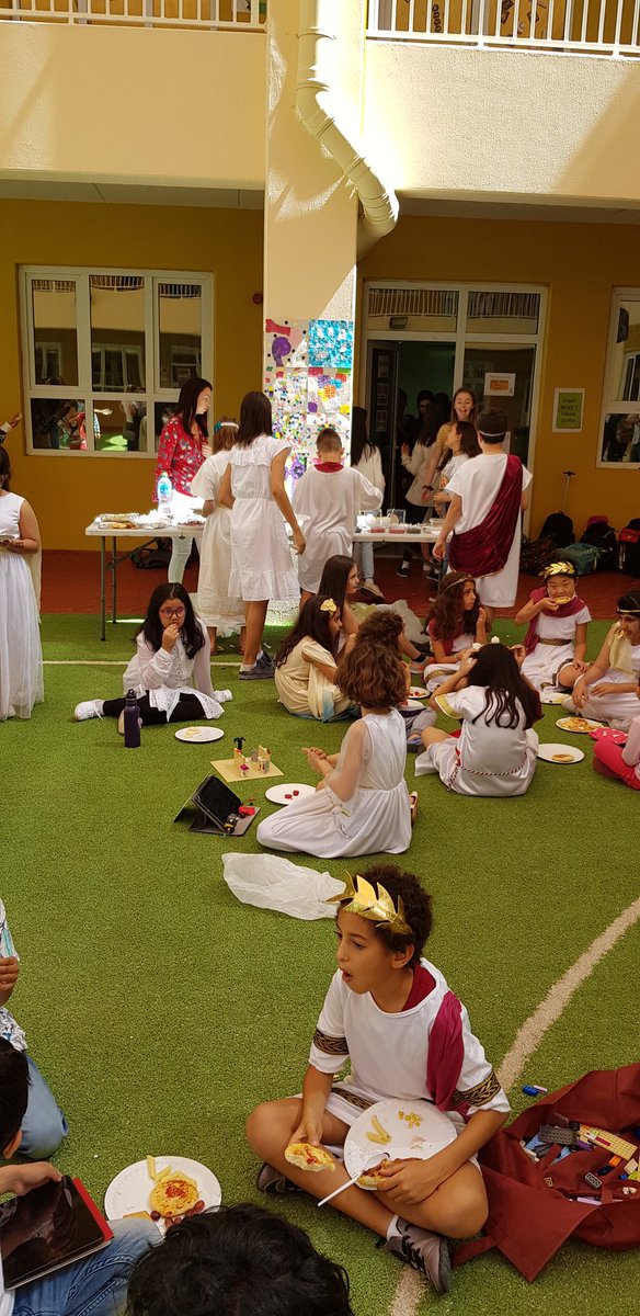 More Roman Day pics of Year 4. #RafflesISy4 #RafflesISevents #RafflesISICT