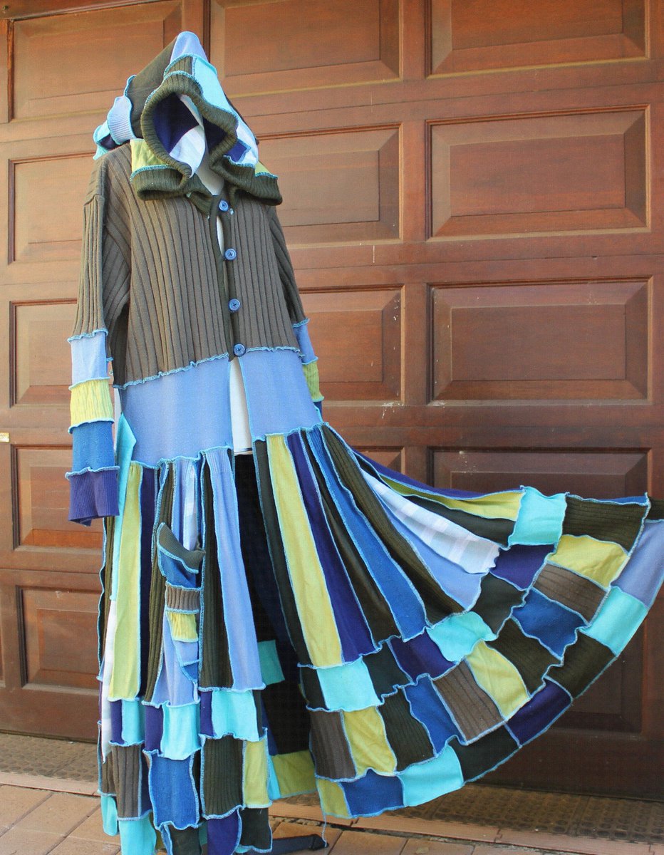 kennainafrica's tweet photo. Katwise sweater coat ,  Katwise inspired Coat , Winter coat , Long sweater coat , Up cycled Sweater Pixie Coat , Fuller figure fashion. https://t.co/iqQsTguFPV #Etsy #KennaInAfrica #Handmade #KatwiseInspired https://t.co/Gt8Qf8Ptqu