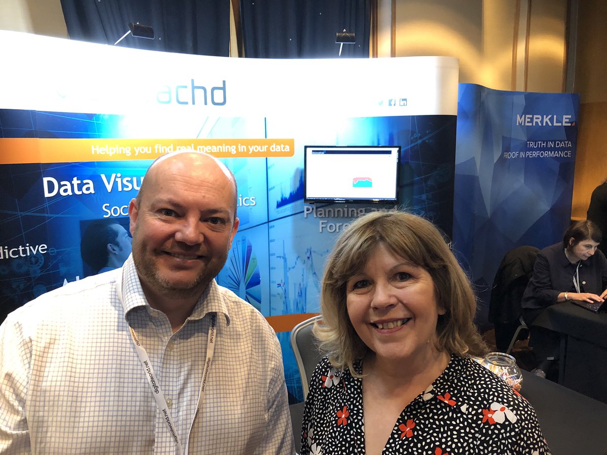 Barrachd's tweet image. Fantastic day yesterday at #DataTalent. In the words of senior consultant @watersn, we were "blown away by the energy &amp;amp; talent" on display...💪👏 While the talent was the obvious highlight, we were also pretty excited to chat with Maggie Philbin OBE too. barrachd.co.uk/insights/blog/…