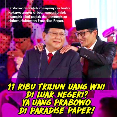 pt_anisha's tweet photo. Katanya sih ada kaitannya ya Nusantara Energy di Indonesia dengan perusahaan Prabowo di Karibia. Hmm..moga aja deh bukan soal pajak ya. Kan Pak Prabowo suka gencar tuh komen uang WNI di luar negeri, masa sih Pak Prabowo juga ada uang di luar negeri? https://t.co/HXTh3Gi8rF    @ https://t.co/TVL9FK19sR