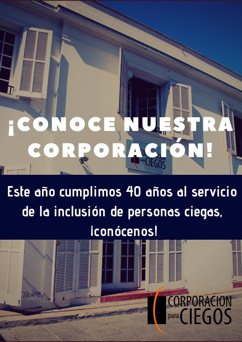 CorpParaCiegos's tweet photo. En agosto 1979 Luz Edwars y Amelia Correa fundaron el Centro de Grabación para Ciegos. Un espacio que buscaba acercar la cultura y la educación a personas ciegas, que, por ejemplo, buscaban abrirse paso en el mundo universitario. https://t.co/g5EikcGjve