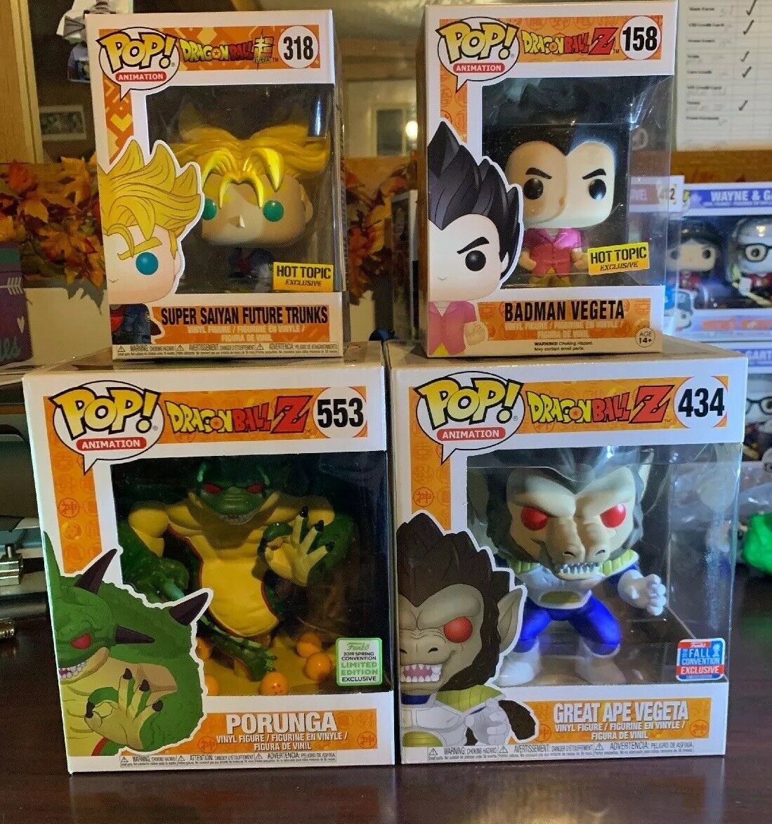 StefanoSergio17's tweet image. Funko Pop Dragonball-Z 2019 Spring Con Porunga #553 ECCC Great Ape Vegeta NYCC

Get it here on eBay for only US $84.00:
ebay.to/2HIeIcw

#Collectibles #Pinbacks #Bobbles #Lunchboxes #Bobbleheads #Nodders #Modern #Funko @OriginalFunko #trending #DragonBallZ #ebay #forsale