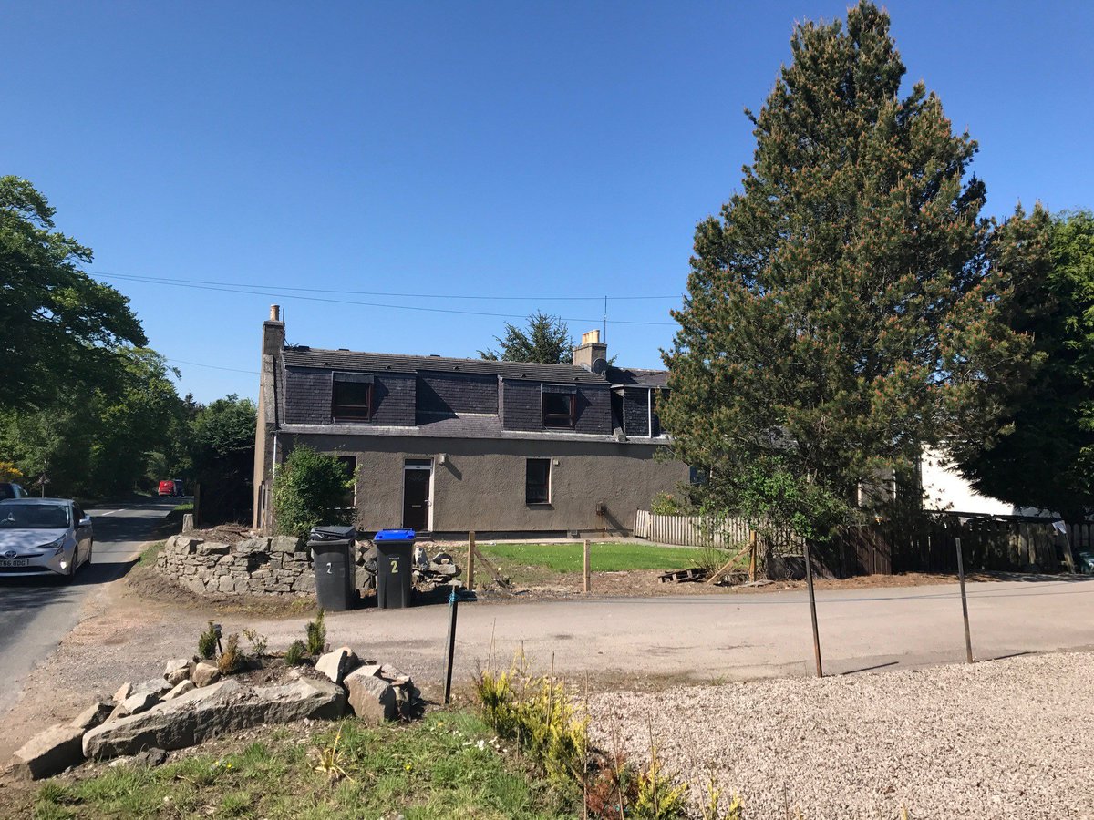 EstatesASC's tweet photo. Do you love country living? We are pleased to offer for sale a 3 Bedroom Semi-detached one-half storey house in rural #Kintore #Aberdeenshire. Pls click 👉https://t.co/eMf8I2Af2s for particulars and further details. @Aberdeenshire https://t.co/QNOKliujIl