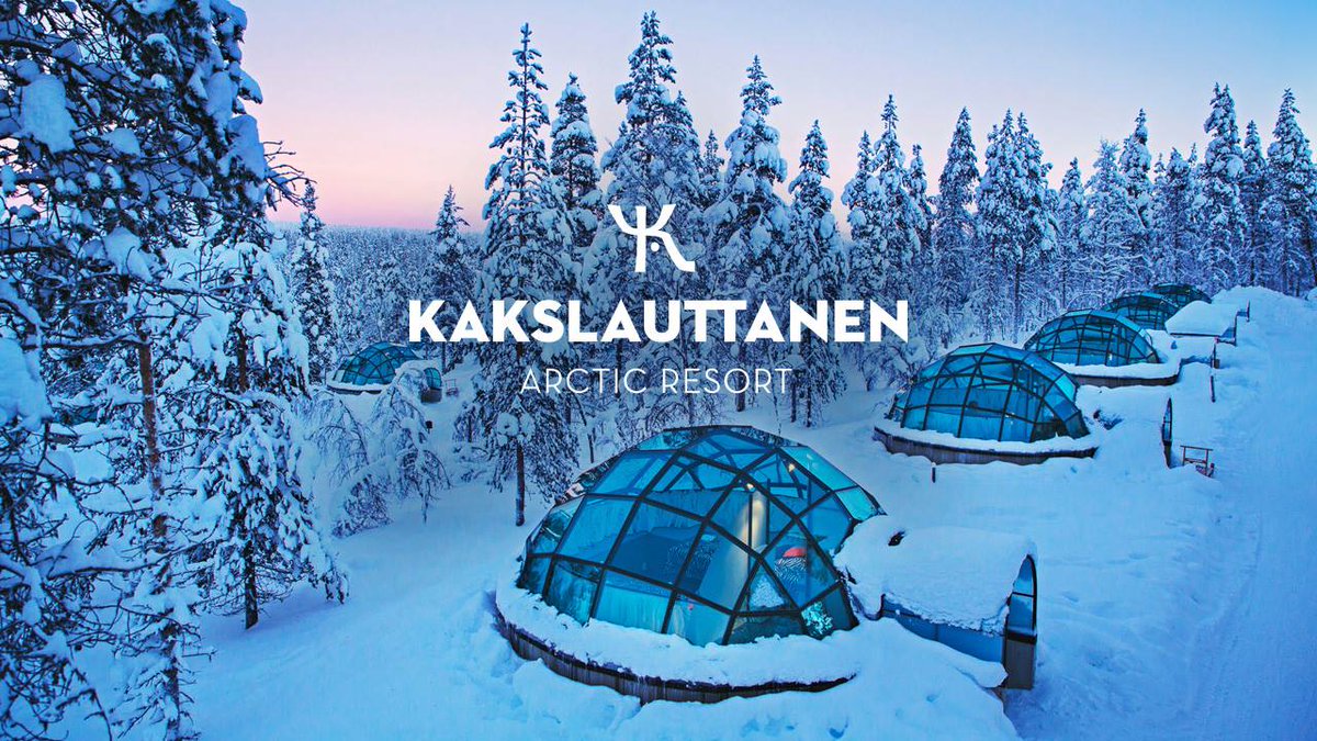 Discovering Finland On Twitter The Kakslauttanen Arctic Resort