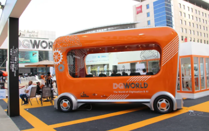 TOCWorldwide's tweet photo. Visit @DGWorld3 at booth D4 at #TOCAsia and learn more about their 1st Electric &amp; Driverless Shuttle Bus for Public #Transportation at seaport airport &amp; urban cities >> https://t.co/tEFKJD788I https://t.co/stY4oFYnh4
