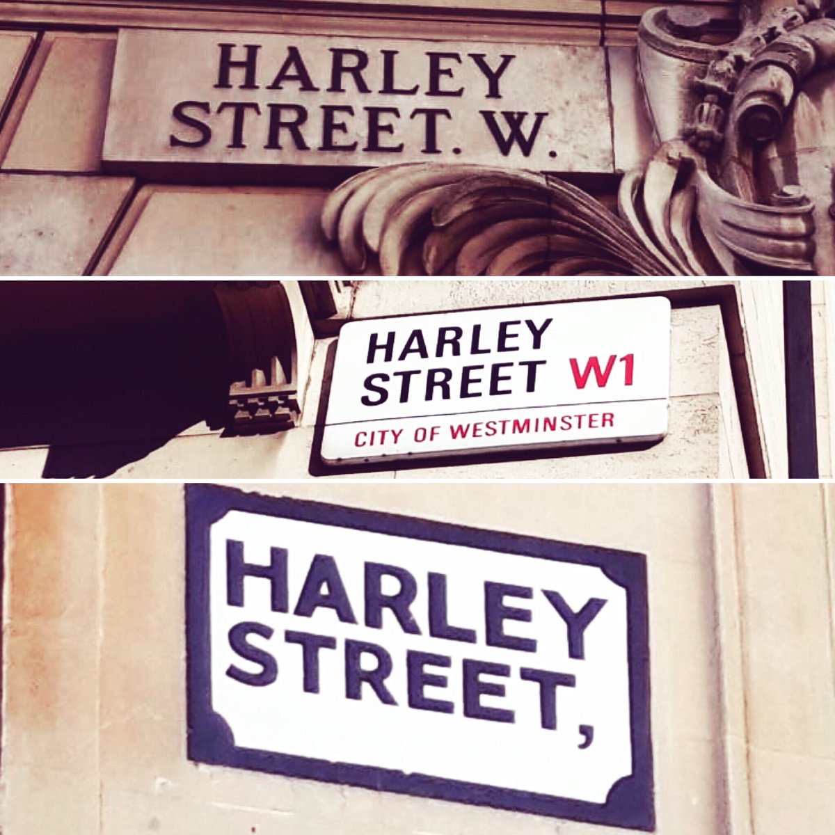 Happy Wednesday to all my friends around the world from our charming &amp; architecturally beautiful Harley Street - what a beautiful street to walk down to work every day - love London! 🤗🇬🇧🌍 <a href="/lam__clinic/">LAM Clinic</a> <a href="/lam__academy/">LAM Academy</a> #harleystreet #mayfair #london #luxurylifestyle