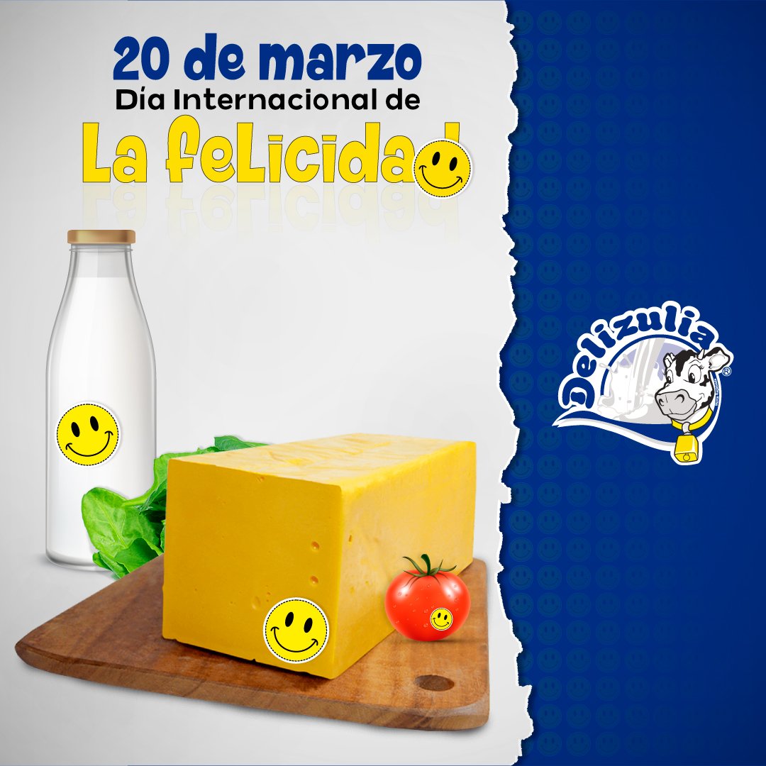 Delizulia's tweet photo. 20 de marzo Día Internacional de la Felicidad, hoy es día para sonreír y que se note, desde el año 2013 las Naciones Unidas han celebrado este día como reconocimiento al papel importante que desempeña en las personas la felicidad.
#DeliZulia https://t.co/i44mMzeEcH