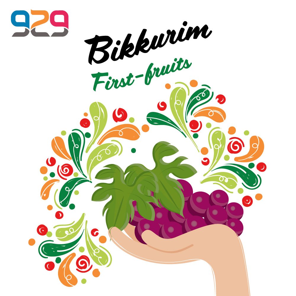 929english's tweet photo. Today's chapter gives us the Mitzvah of "Bikkurim," the bringing of first fruits. A farmer would put these fruits in a basket and bring them to the priest in charge. Then, they would bow low and offer thanks to God.
#dailychapter #bible #torah #929English https://t.co/i0XiVBstqq