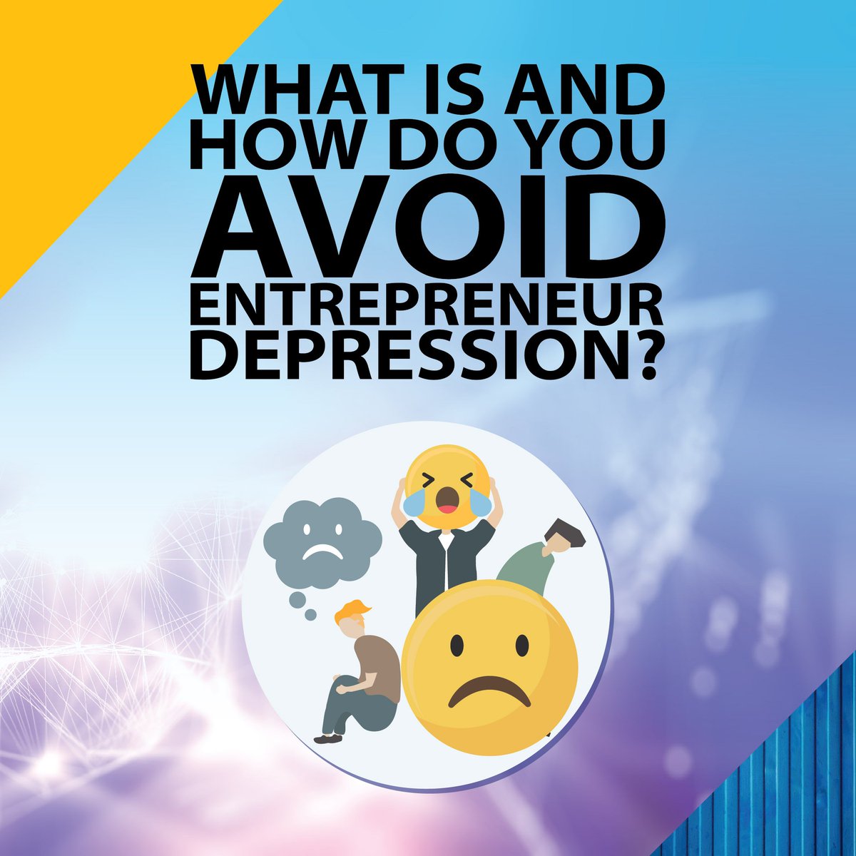 This Week's #blog #post: What is and how do you avoid #entrepreneur #depression smb-connects.com/what-is-and-ho…