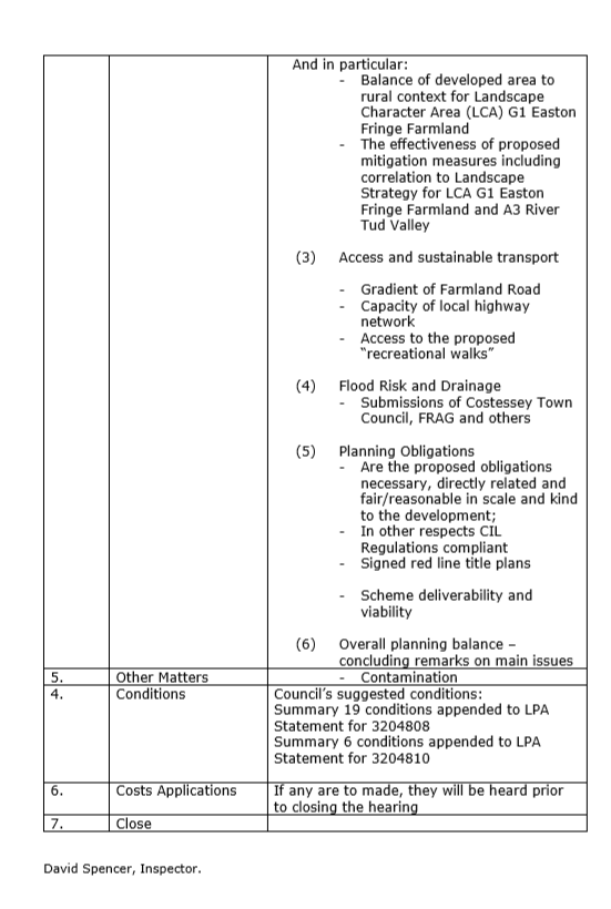 Costessey Council tweet media