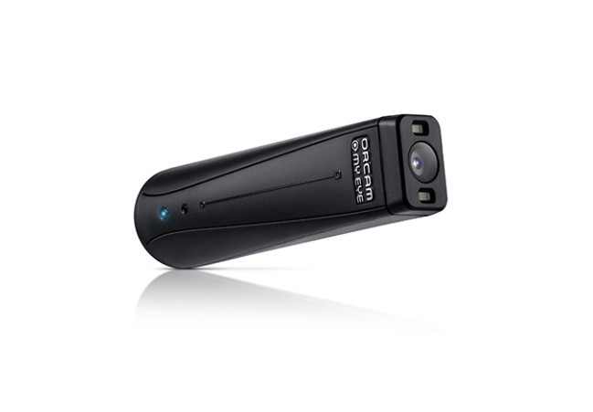 N5Dave's tweet photo. OrCam MyEye 2! smartphone app! https://t.co/a3Luxmonoe #orcam #myeye #app #orcammyeyeapp #artificialvisiondevice #vision #audio #bluetooth #visualassistance #wearabletech https://t.co/zWDlquE1Vb