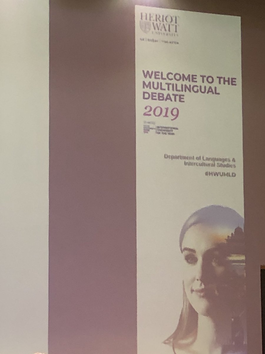 StAndrewsML's tweet image. Gracias and merci to all at Herriot-Watt university for another fabulous multilingual debate our superlingo superstars had a great time.  Also good to see our amigos from @allsaintslingo #HWUMLD #culturevulture
