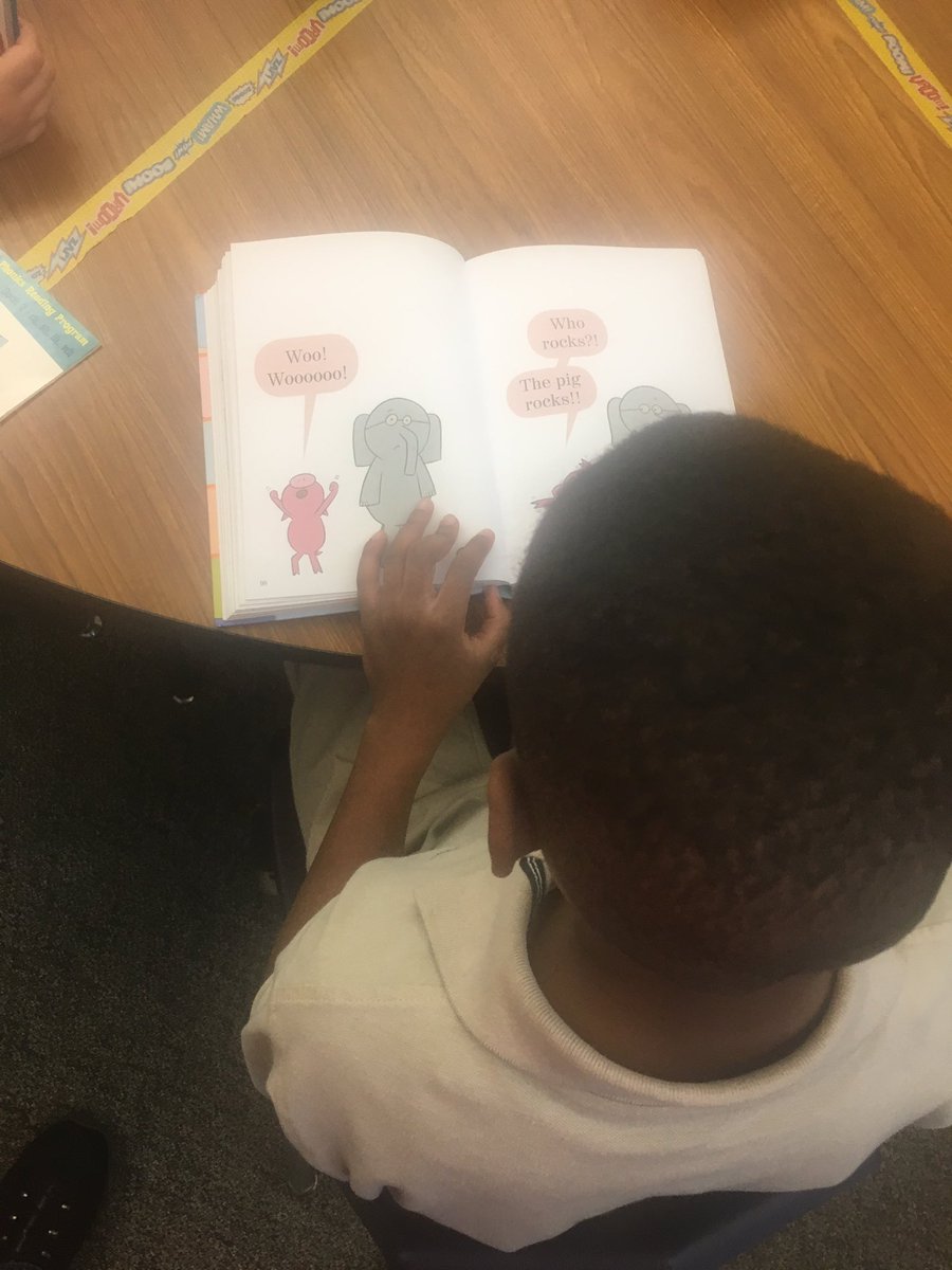 Reading time is fun at TEP!