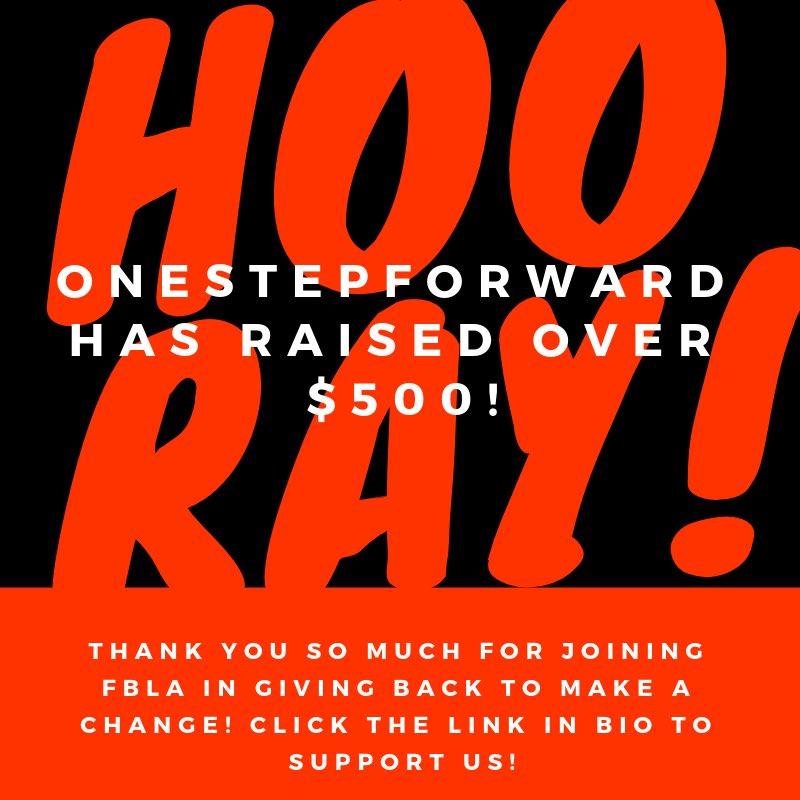 OneStep_Forward tweet picture