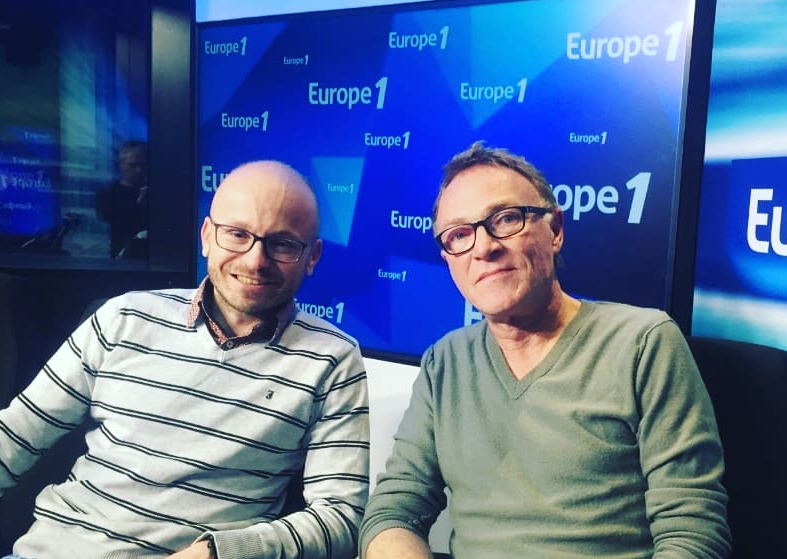[#Médias] 🎙️En live actuellement sur <a href="/Europe1/">Europe 1</a>, <a href="/hondelatte/">HONDELATTE</a> raconte l'histoire de <a href="/DrutelIronman/">Jonathan Drutel, IRONMAN</a>, double transplanté cœur-poumons 📖 europe1.fr/direct-video #mucoviscidose #radio